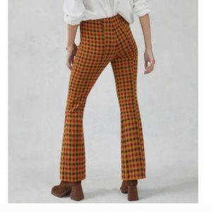 Anthropologie - MAEVE KNIT KICK FLARE PANTS - Size 1X/ XL